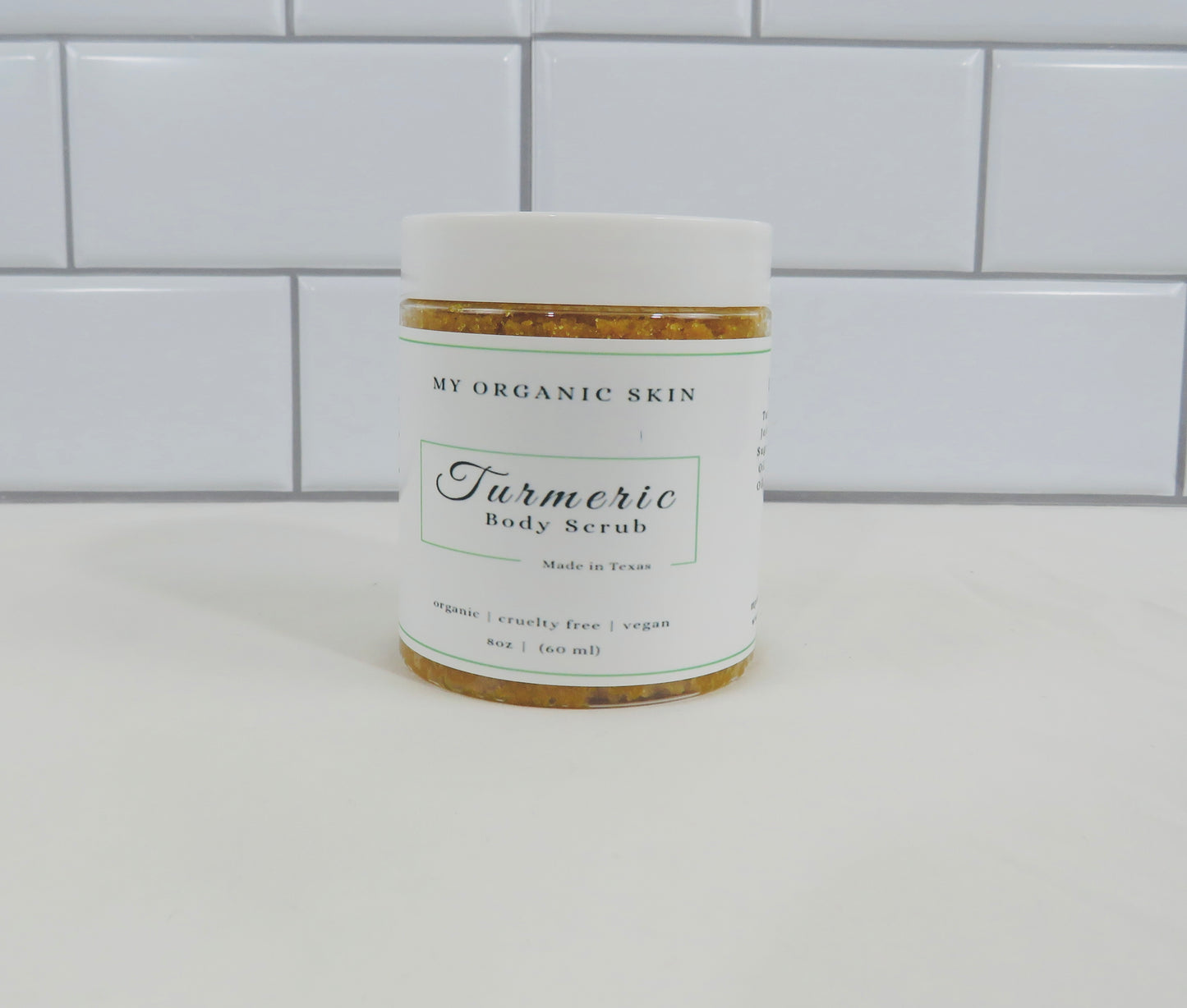 Turmeric Scrub 8oz