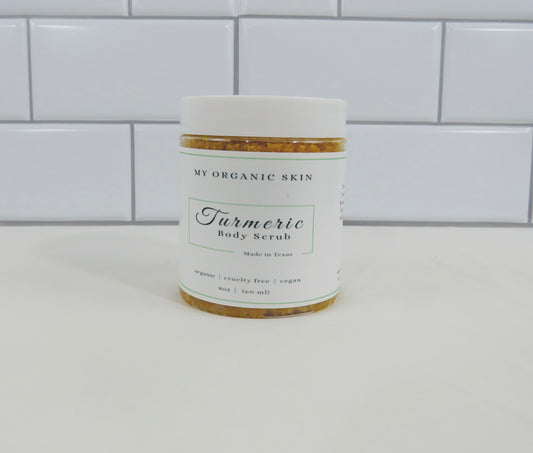 Turmeric Scrub 8oz