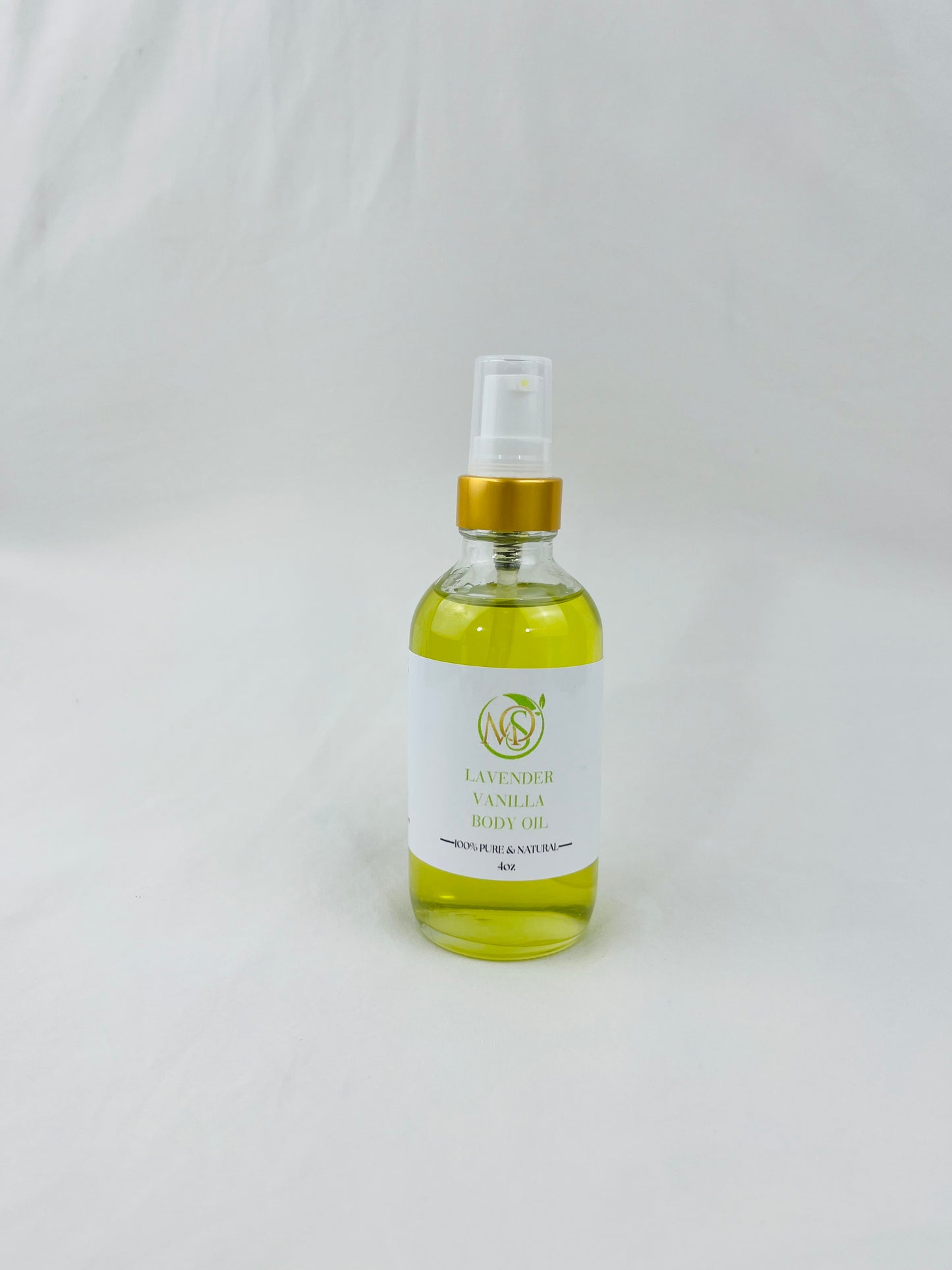 Lavender Vanilla Body Oil