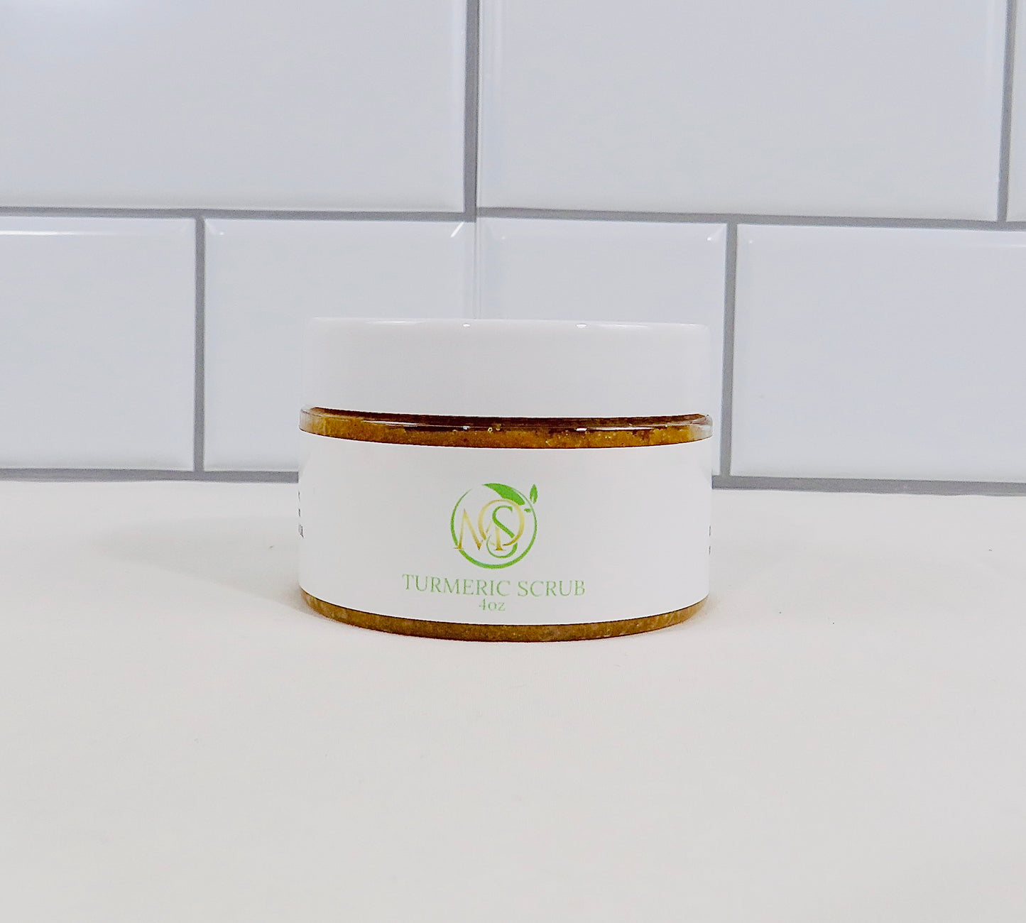 Turmeric Scrub 4oz