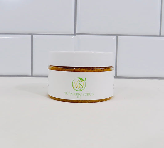 Turmeric Scrub 4oz