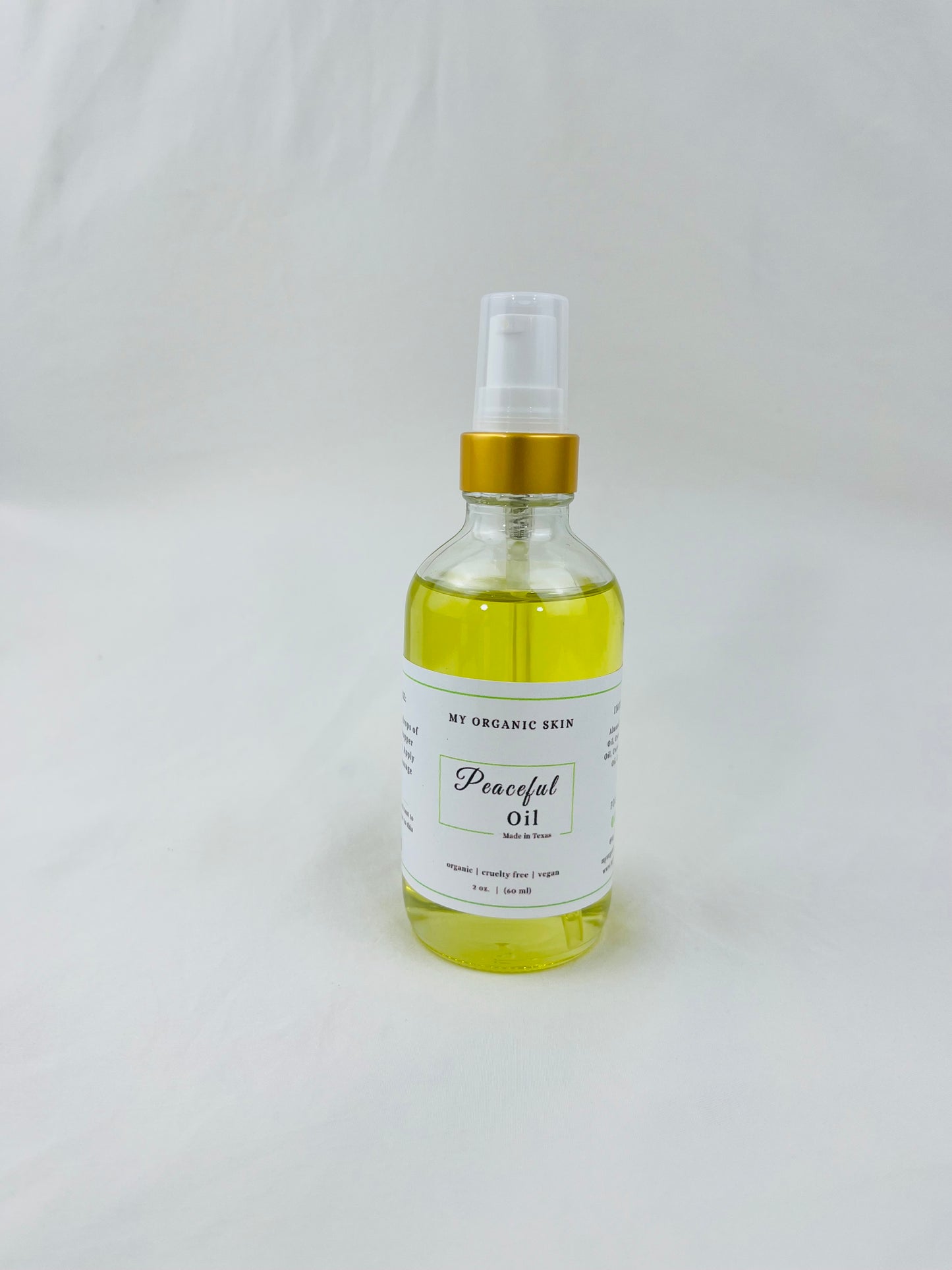 Peaceful  Body Oil